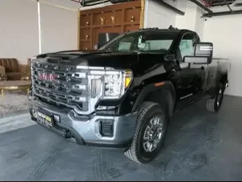 GMC  Sierra  2500 HD  2023  Automatic  0 Km  8 Cylinder  Four Wheel Drive (4WD)  Pick Up  Black  With Warranty