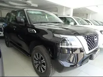 Nissan  Patrol  XE  2023  Automatic  0 Km  6 Cylinder  Four Wheel Drive (4WD)  SUV  Black  With Warranty