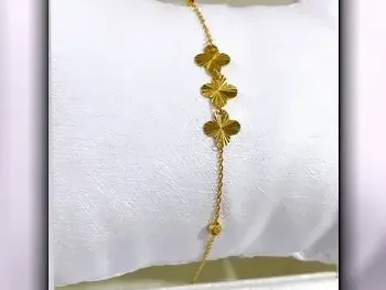 Gold Bracelet  Turkey  Woman  By Item ( Designers )  Yellow Gold  21k