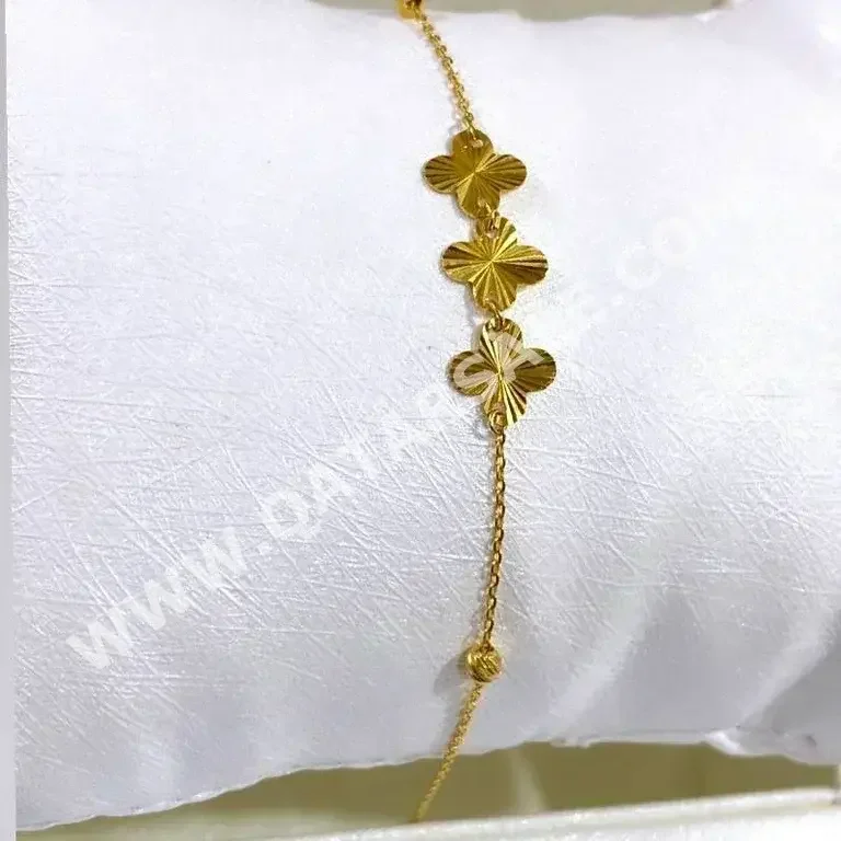 Gold Bracelet  Turkey  Woman  By Item ( Designers )  Yellow Gold  21k