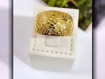 Gold Ring  Italy  Woman  By Item ( Designers )  Yellow Gold  18k