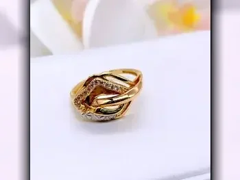 Gold Ring  Italy  Woman  By Item ( Designers )  Yellow Gold  18k