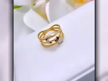 Gold Ring  Italy  Woman  By Item ( Designers )  Yellow Gold  18k