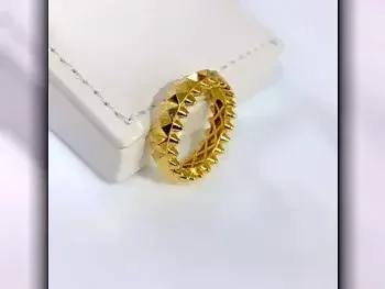 Gold Ring  Italy  Woman  By Item ( Designers )  Yellow Gold  18k