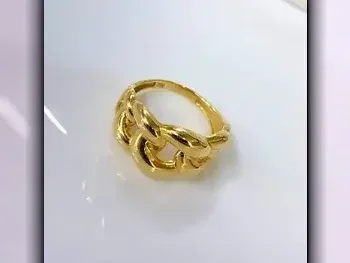 Gold Ring  Italy  Woman  By Item ( Designers )  Yellow Gold  18k