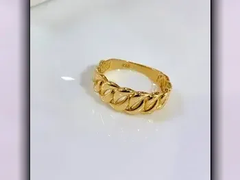 Gold Ring  Italy  Woman  By Item ( Designers )  Yellow Gold  18k