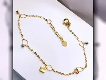 Gold Bracelet  Italy  Woman  By Item ( Designers )  Yellow Gold  18k