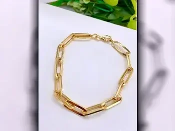 Gold Bracelet  Italy  Woman  By Item ( Designers )  Yellow Gold  18k