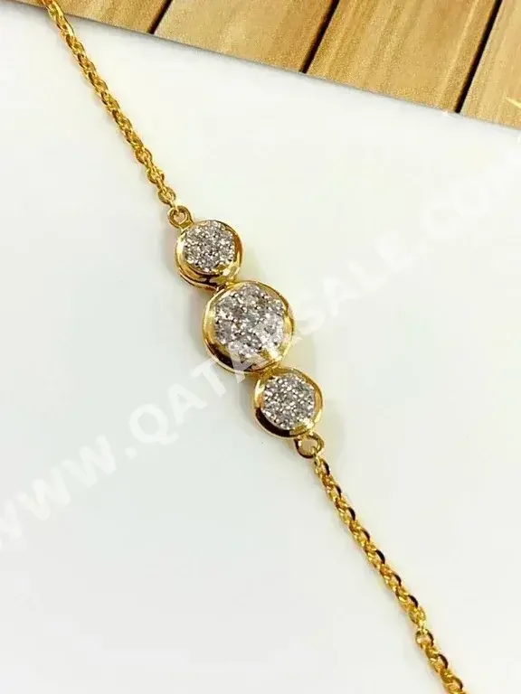 Gold Bracelet  Italy  Woman  By Item ( Designers )  Yellow Gold  18k