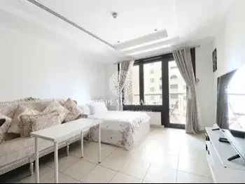 Studio  For Rent  in Doha -  The Pearl  Fully Furnished