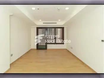 1 Bedrooms  Apartment  For Rent  in Doha -  The Pearl  Semi Furnished