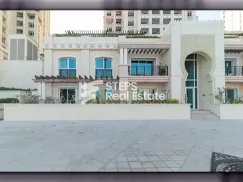 2 Bedrooms  Apartment  For Rent  in Doha -  The Pearl  Fully Furnished