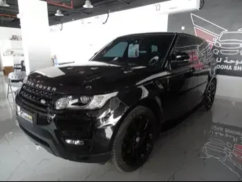 Land Rover  Range Rover  Sport Super charged  2015  Automatic  124,000 Km  8 Cylinder  Four Wheel Drive (4WD)  SUV  Black  With Warranty