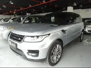 Land Rover  Range Rover  Sport SE  2016  Automatic  120,000 Km  8 Cylinder  All Wheel Drive (AWD)  SUV  Silver  With Warranty