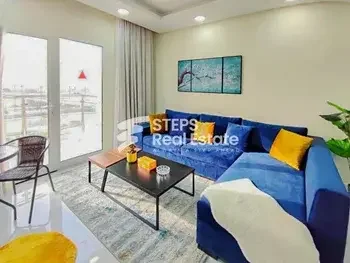 3 Bedrooms  Apartment  For Rent  in Lusail -  Al Erkyah  Fully Furnished