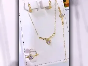 Gold Set  Italy  Woman  By Item ( Designers )  Yellow Gold  18k