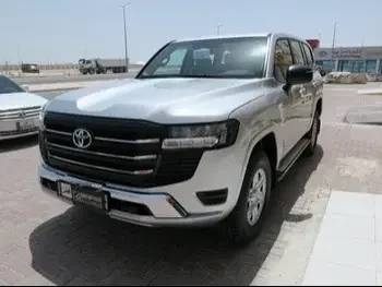 Toyota  Land Cruiser  GX  2023  Automatic  0 Km  6 Cylinder  Four Wheel Drive (4WD)  SUV  Silver  With Warranty