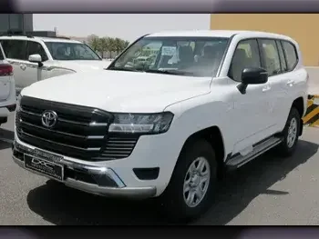 Toyota  Land Cruiser  GX  2023  Automatic  0 Km  6 Cylinder  Four Wheel Drive (4WD)  SUV  White  With Warranty