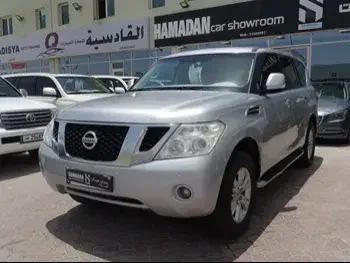 Nissan  Patrol  SE  2012  Automatic  282,000 Km  8 Cylinder  Four Wheel Drive (4WD)  SUV  Silver  With Warranty