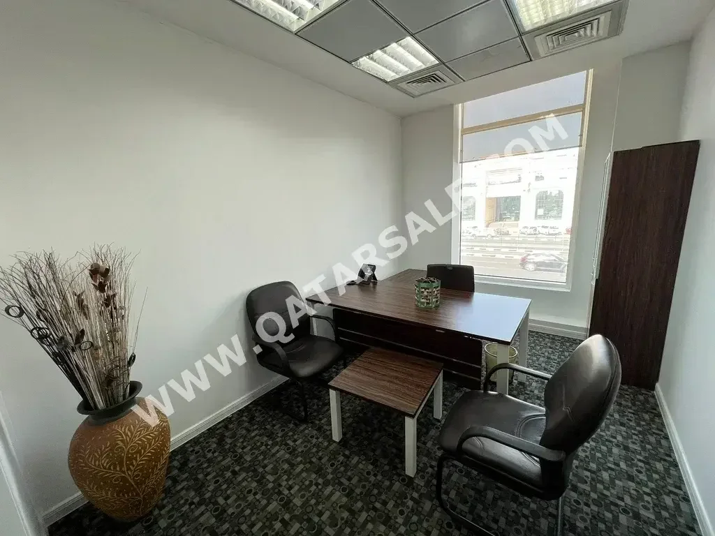 Commercial Offices - Fully Furnished  - Al Rayyan