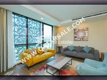 1 Bedrooms  Apartment  For Rent  in Doha -  The Pearl  Fully Furnished