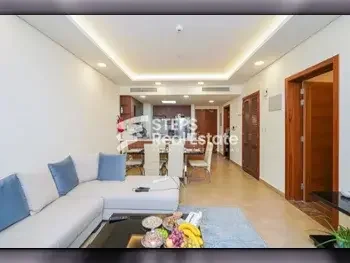 1 Bedrooms  Apartment  For Sale  in Lusail -  Al Erkyah  Fully Furnished