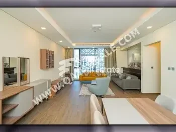 1 Bedrooms  Apartment  For Rent  in Doha -  The Pearl  Fully Furnished