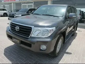 Toyota  Land Cruiser  GX  2012  Automatic  205,000 Km  6 Cylinder  Four Wheel Drive (4WD)  SUV  Gray  With Warranty