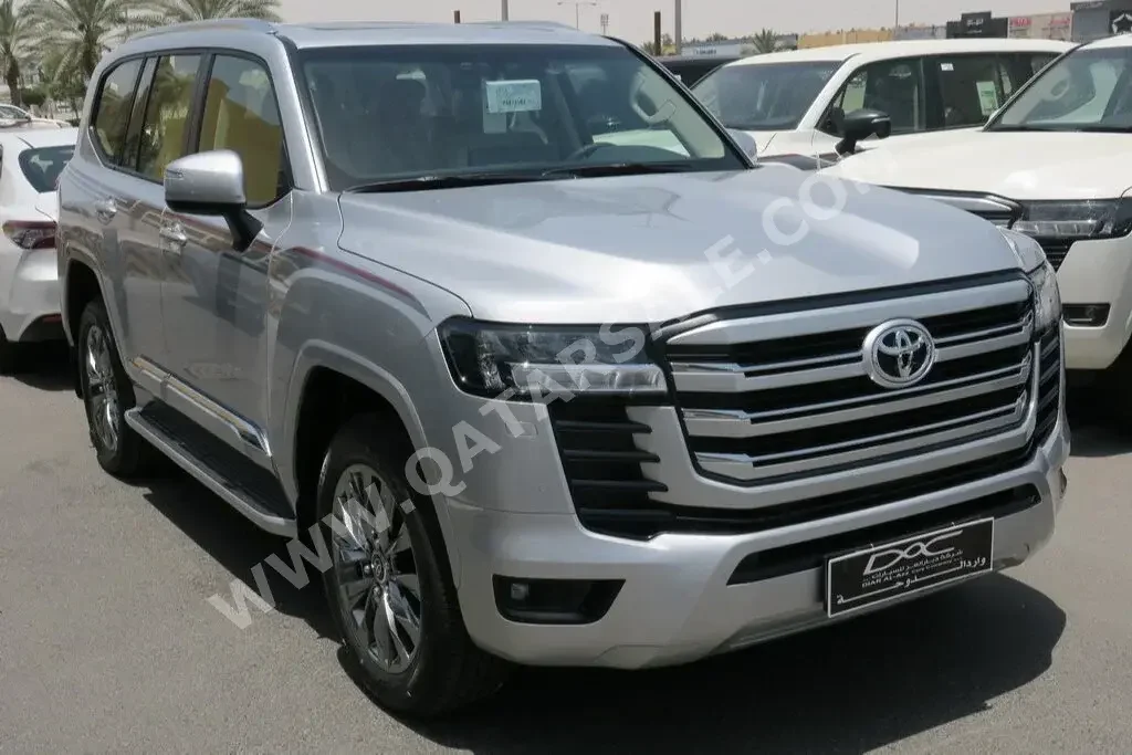 Toyota  Land Cruiser  GXR Twin Turbo  2023  Automatic  0 Km  6 Cylinder  Four Wheel Drive (4WD)  SUV  Silver  With Warranty