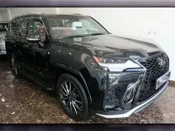 Lexus  LX  600 F Sport  2023  Automatic  0 Km  6 Cylinder  Four Wheel Drive (4WD)  SUV  Black  With Warranty