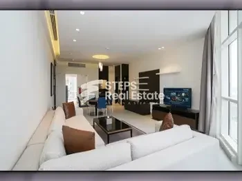 2 Bedrooms  Apartment  For Rent  in Lusail -  Marina District  Fully Furnished