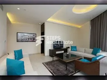 3 Bedrooms  Apartment  For Rent  in Lusail -  Marina District  Fully Furnished