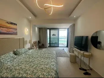 2 Bedrooms  Apartment  For Rent  in Lusail -  Marina District  Fully Furnished