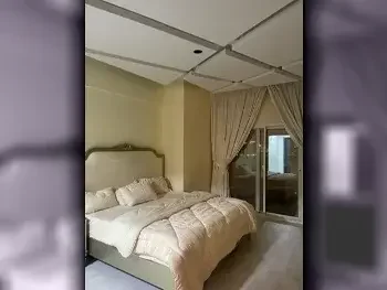 1 Bedrooms  Apartment  For Rent  in Lusail -  Fox Hills  Fully Furnished