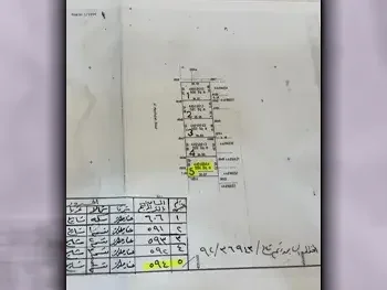 اراضي للبيع في الدوحة  - الهلال  -المساحة 594 متر مربع