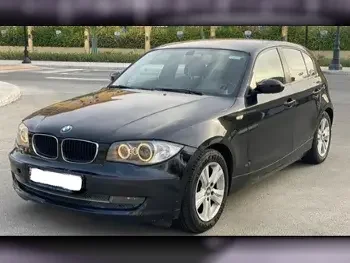 BMW  1-Series  118i  2010  Automatic  163,000 Km  4 Cylinder  Hatchback  Black