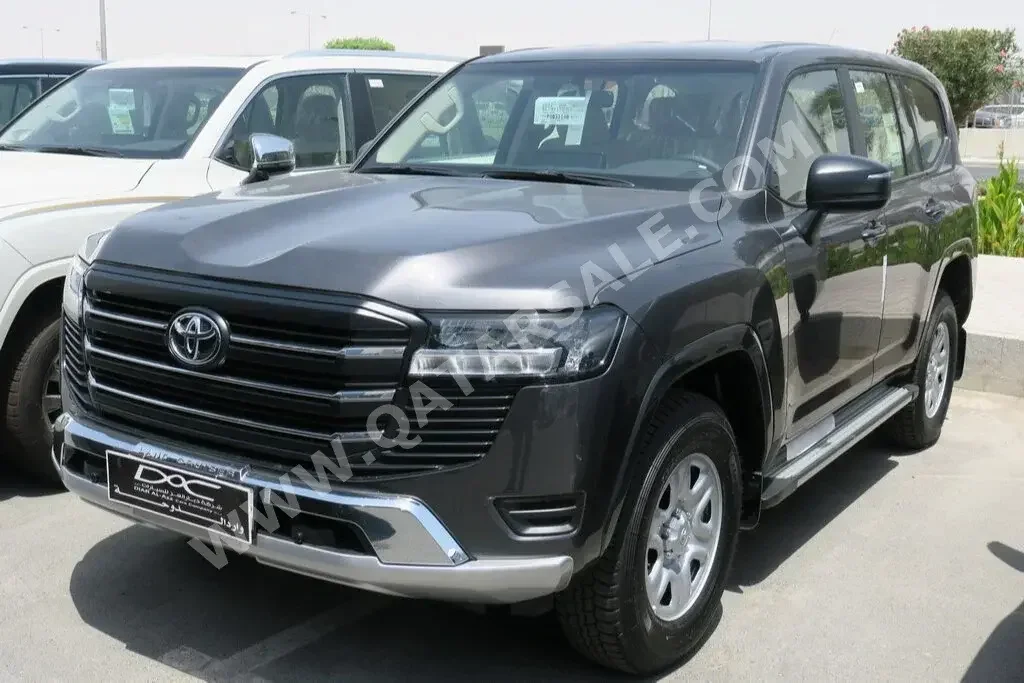 Toyota  Land Cruiser  GX  2023  Automatic  0 Km  6 Cylinder  Four Wheel Drive (4WD)  SUV  Gray  With Warranty