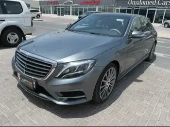 Mercedes-Benz  S-Class  400  2016  Automatic  62,000 Km  6 Cylinder  Rear Wheel Drive (RWD)  Sedan  Gray  With Warranty