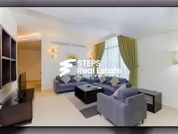 Labour Camp 2 Bedrooms  Apartment  For Rent  in Doha -  Al Sadd  Fully Furnished