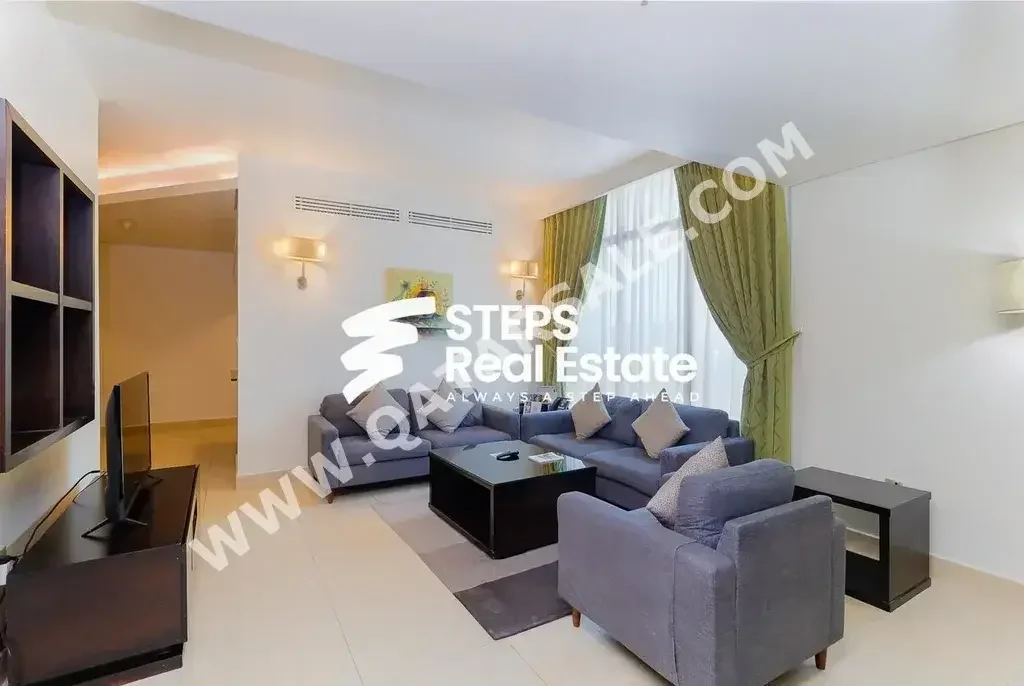 Labour Camp 2 Bedrooms  Apartment  For Rent  in Doha -  Al Sadd  Fully Furnished