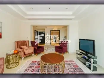 1 Bedrooms  Apartment  For Rent  in Doha -  The Pearl  Semi Furnished