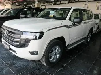 Toyota  Land Cruiser  GXR Twin Turbo  2023  Automatic  0 Km  6 Cylinder  Four Wheel Drive (4WD)  SUV  White  With Warranty