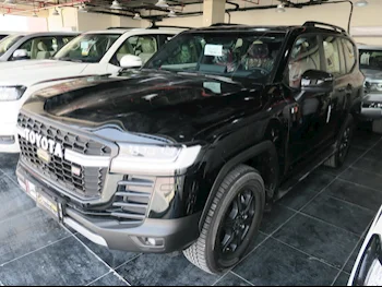 Toyota  Land Cruiser  GR Sport Twin Turbo  2024  Automatic  0 Km  6 Cylinder  Four Wheel Drive (4WD)  SUV  Black  With Warranty