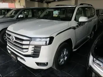 Toyota  Land Cruiser  GXR Twin Turbo  2023  Automatic  0 Km  6 Cylinder  Four Wheel Drive (4WD)  SUV  White  With Warranty