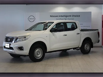 Nissan  Pickup  2020  Automatic  42,950 Km  4 Cylinder  Rear Wheel Drive (RWD)  Pick Up  White