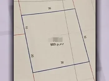 Lands For Sale in Al Rayyan  - Izghawa  -Area Size 900 Square Meter