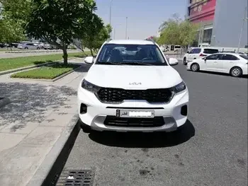 Kia  SONET  SUV 4x4  White  2023