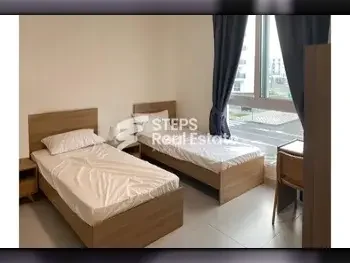 2 Bedrooms  Apartment  For Rent  in Al Rayyan -  Mesaimeer  Fully Furnished