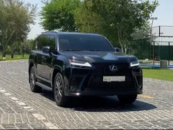 Lexus  LX 600  SUV 4x4  Black  2023