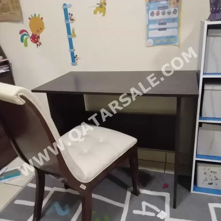 Kids Desks & Chairs - IKEA  - Study Desk  - Brown